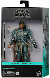 Φιγούρα Δράσης Saw Gerrera Star Wars για 4+ Ετώ...