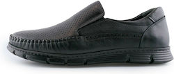 Mondo Piele Pantofi casual pentru bărbați Negre