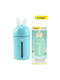 Andowl LED Aromatherapie-Diffusor Blau 200ml NY-3010
