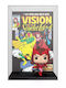 Funko Pop! Comic-Cover: Marvel - Scarlet Witch 01 Wackelkopf Sonderausgabe