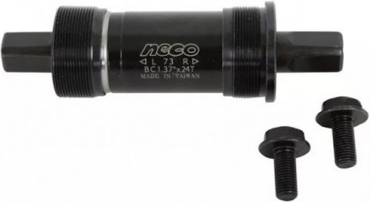 NECO Bicycle Bottom Bracket Bottom Bracket 73mm 122.5mm for All Cube Aim 2021-2022