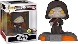 Funko Pop! Movies: Star Wars - Red Saber Collection - Darth Sidious 519 Bobble-Head & Glows in the Dark Special Edition (Exclusive)