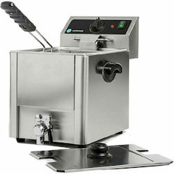 Hurakan Fryer Electrică 3.25kW Capacity 8lt 26.5x41.5x43cm FT8N