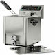 Hurakan Electric Fryer 3.25kW Capacity 8lt 26.5x41.5x43cm FT8N