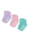 Nike Athletic Kids' Long Socks Multicolored 3 Pairs
