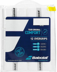 Babolat Tour Original X12 Overgrip Weiß 12 Stück