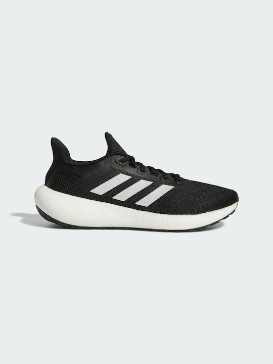 Adidas Pureboost 22 Ανδρικά Αθλητικά Παπούτσια Running Core Black / Cloud White / Carbon