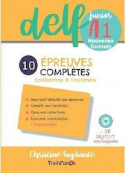 Nouveau DELF Junior A1 10 Epreuves Completes
