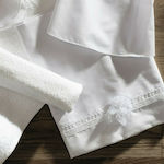 Parisis Christening Oilcloths Set White 6pcs