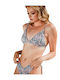 Topuri De Bikini Triunghi Cupe B Animal Print
