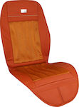 Autoline Single Seat Cover 1pcs Coffee