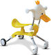Smart Trike Springo Farm Ente Tier Weiterfahren für 12+ Monate Gelb