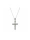 Cross with chain Silver 925