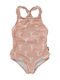 Fresk Kids Swimwear One-Piece Pink