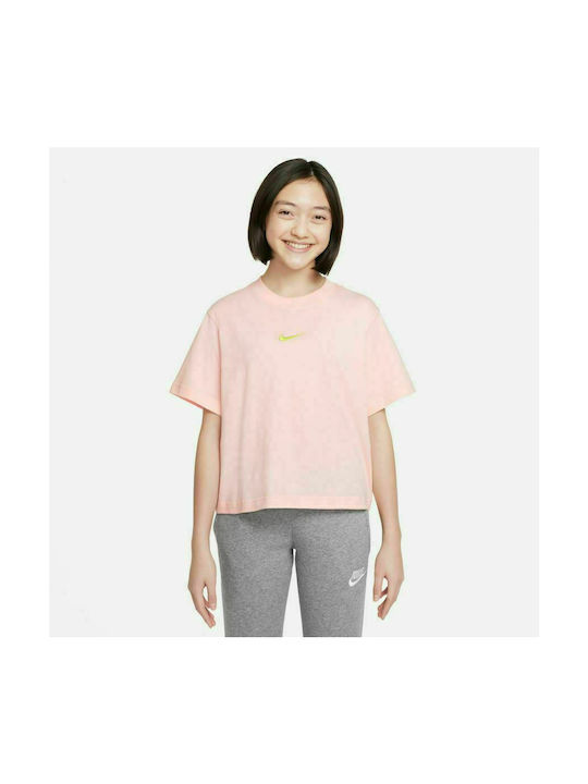 Nike Kinder T-shirt Rosa