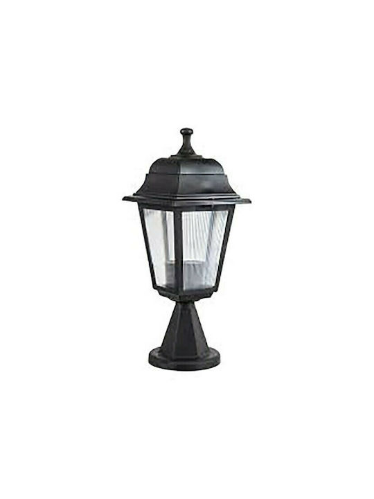 Vito Bergamo 40 Outdoor Lattern Lamp E27 Black