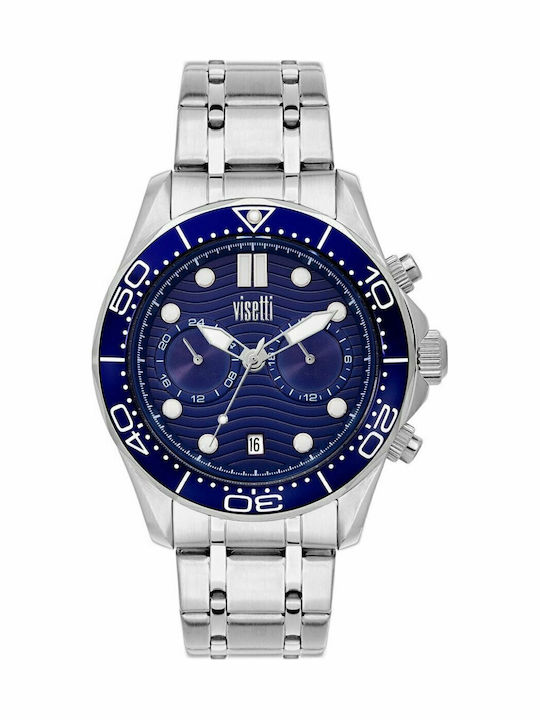 Visetti Double Code Men's Watch 43mm Battery Ch...
