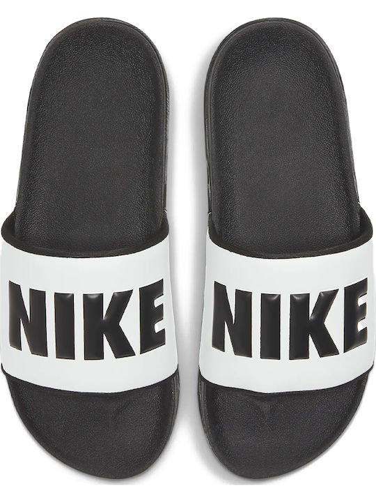 Offcourt Slides Black/Black-Summit White