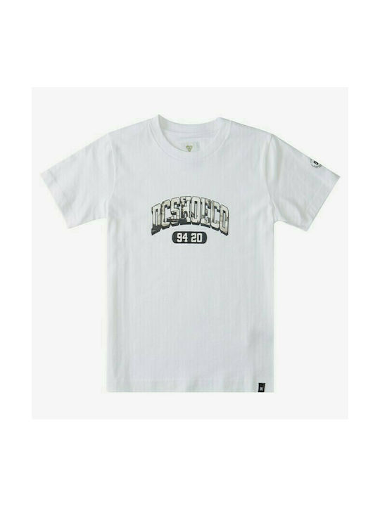 DC Kids T-shirt White