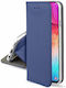 Smart Magnet Book Plastic Albastru (Realme GT Neo 2 5G / Realme GT 2 5G / Realme GT Neo 3T 5G)