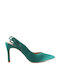 Nine West Green Heels Catrinna