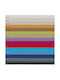 Viopros Curtain with Pencil Pleat Lined 14 Gold 140x270cm