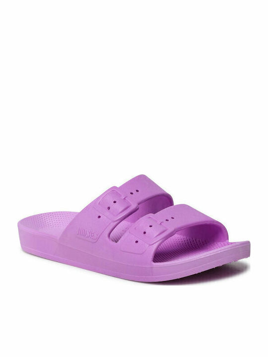 Freedom Moses Basic Slides σε Μωβ Χρώμα