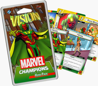 Fantasy Flight Marvel Champions LCG: The Vision Hero Pack Puntea GMC26