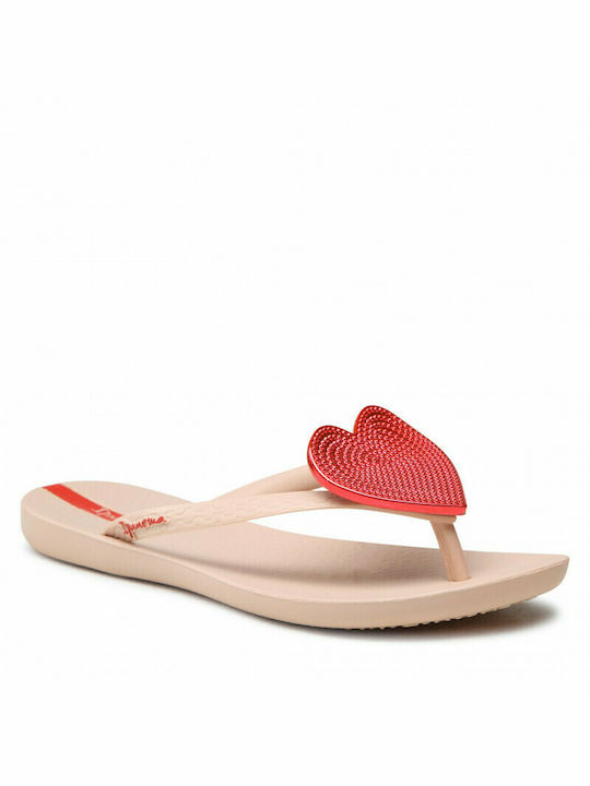 Ipanema Women's Flip Flops Beige