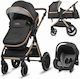 Coccolle Melora Adjustable 3 in 1 Baby Stroller...