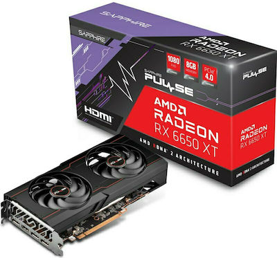 Sapphire Radeon RX 6650 XT 8GB GDDR6 Puls Carte Grafică