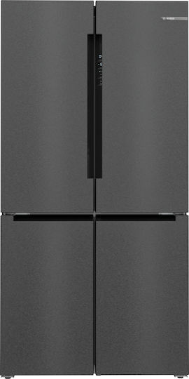 Bosch Side-by-Side Kühlschrank 605Es Total NoFrost H183xB91xT73.1cm. Schwarz KFN96AXEA