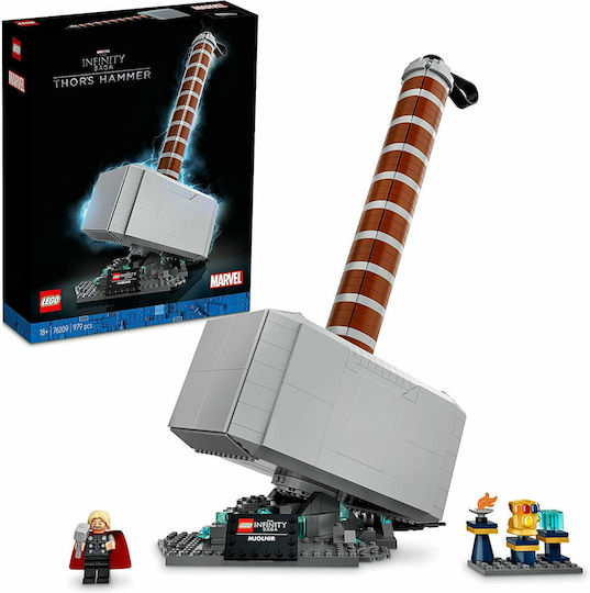 LEGO Marvel Thors Hammer για 18+ Ετών