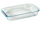 Chios Hellas Rectangular Heat-Resistant Glassware 29.5x17.5cm