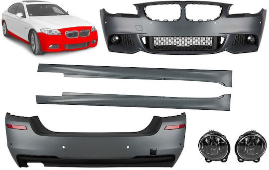 Karosserie-Bausatz Auto Kompatibel mit BMW F10 2010-2013 M-Paket mit PDC