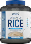Applied Nutrition Cream Of Rice 2000gr Unflavoured