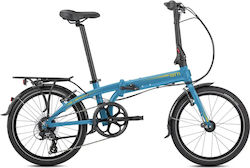 Tern Link C8 20 Zoll Blau Klappbares Stadtfahrrad Tern Link C8 20 Zoll Blau Klappbares Stadtfahrrad