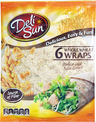 Deli Sun Tortilla Wheat 360gr 6pcs