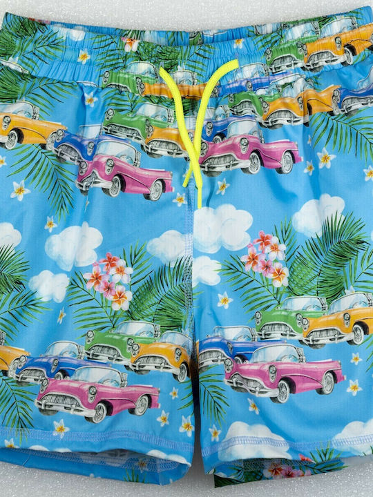 Tortue Kids Swimwear Swim Shorts Light Blue