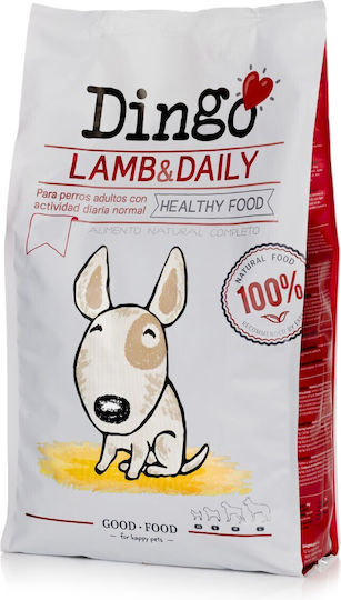 Dingonatura Dingo Lamb & Daily 0.5kg Dry Food for Adult Dogs with Lamb