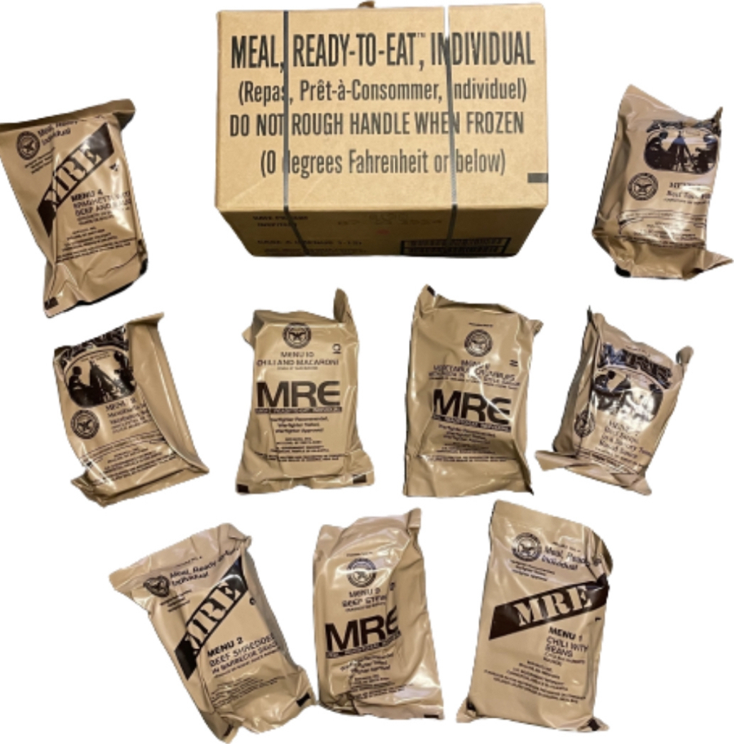 MRE US Army Menu 13 Cheese Tortellini in Tomato Sauce Τροφή Επιβίωσης