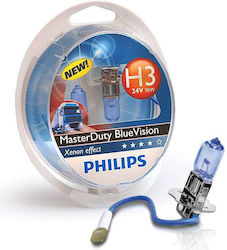 Philips Lamps Car H3 Halogen 24V 70W 2pcs