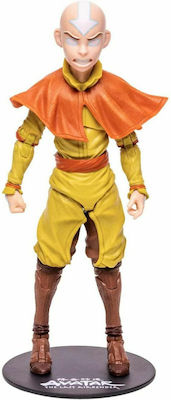 Mcfarlane Toys Avatar The Last Airbender: Aang Φιγούρα Δράσης ύψους 18εκ.