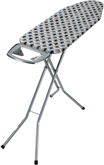 Happy House Ekoline Ironing Board for Boiler System Foldable Gray 113x34x89cm