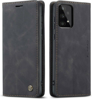 Caseme Portofel Piele artificială Negru (Galaxy A33 5G) 029030