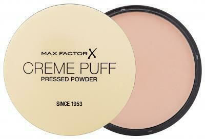 Max Factor Creme Puff Powder Compact Πούδρα 50 Natural 14gr