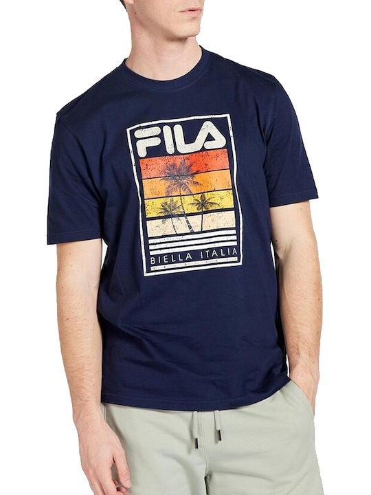 FILA T-shirt Navy Blue