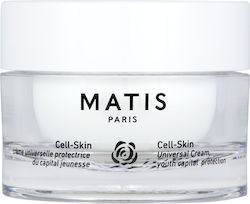 Matis Paris Cell Skin Moisturizing Cream Suitable for All Skin Types 50ml