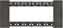Legrand Living Now Horizontale Montage in Gray ...
