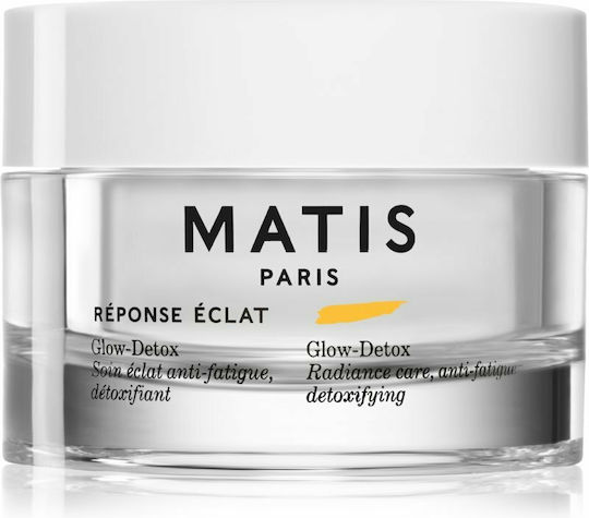 Matis Paris Réponse Éclat Glow Detox Crema de fata Hidratare de noapte cu Acid hialuronic 50ml